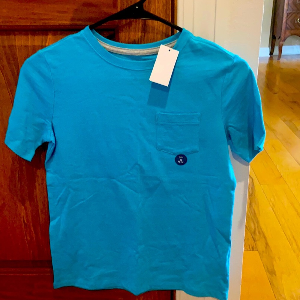 Lands End tee shirt, boys size 10-12.